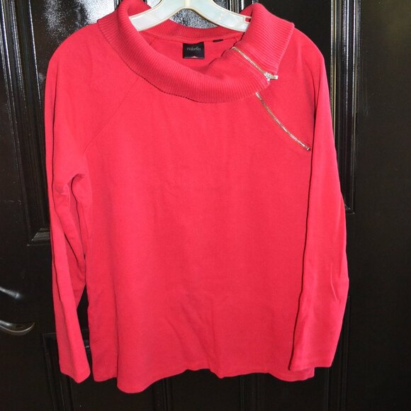 Rafaella red pullover - Picture 1 of 11